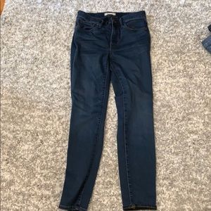 Madewell Roadtripper jeans. Size 27